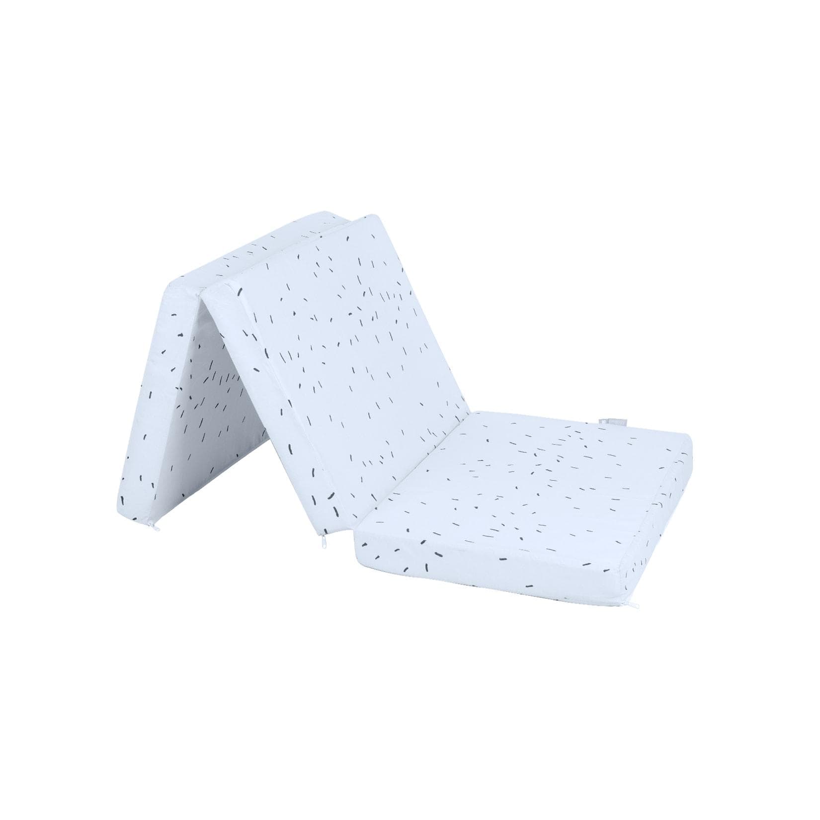 Kikkaboo Babybett-Faltmatratze Bear with me 100% Baumwolle Blau