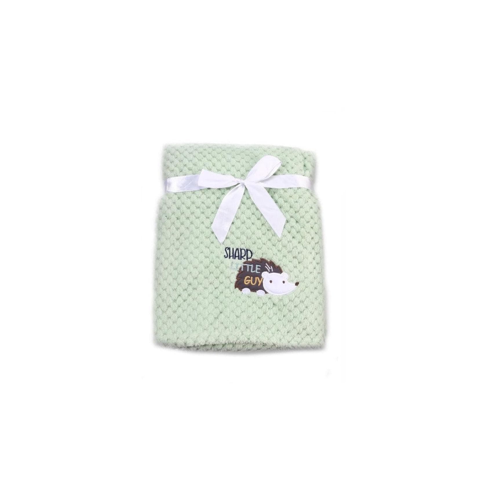 Cangaroo Babydecke Freya - Kuschelige Fleece-Decke mit Motiven für Babys