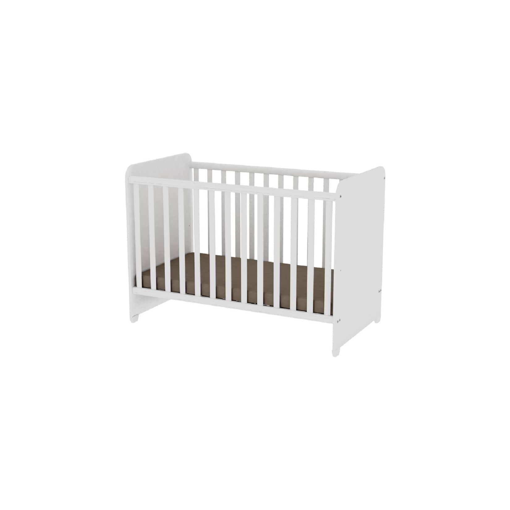 Lorelli Babybett Sweet Dream Weiß Höhenverstellbar