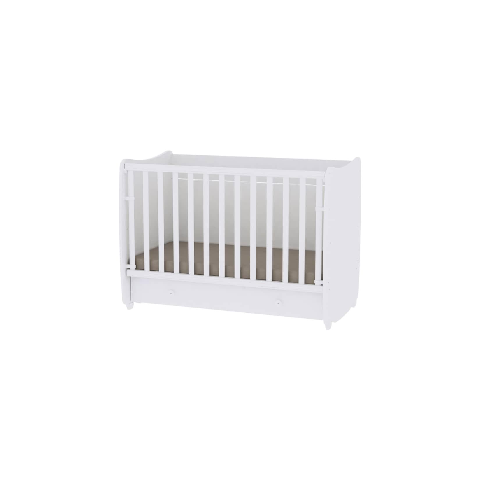 Lorelli Babybett Dream Weiß Umbaubar Kinderbett