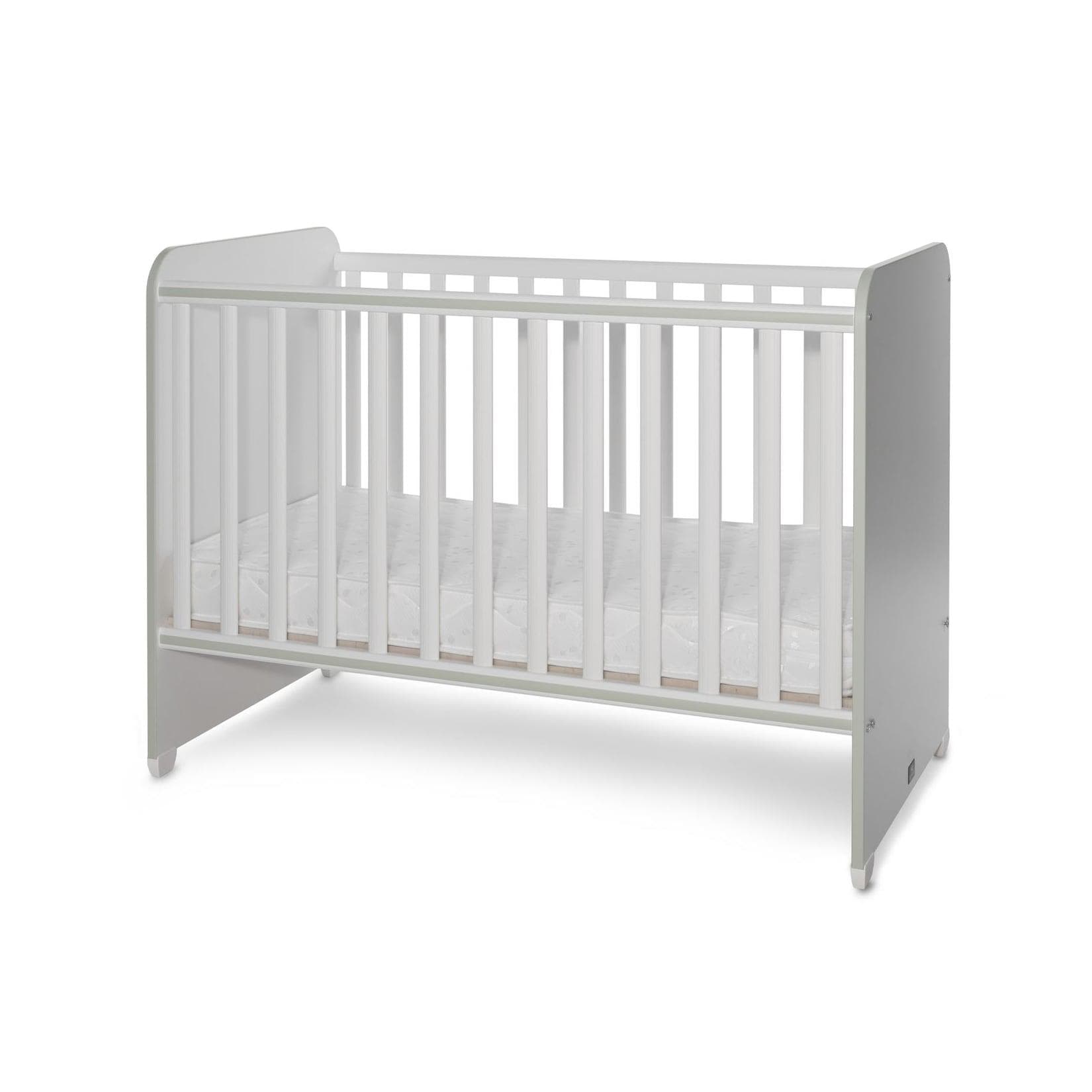 Babybett Sweet Dream mit höhenverstellbarem Unterbettrahmen