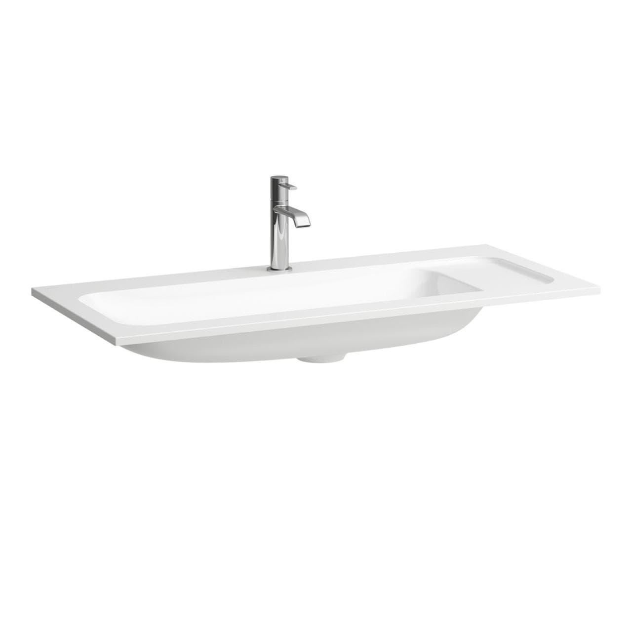 Laufen Meda Waschtisch 97,5x44,5cm Marbond Weiß Matt