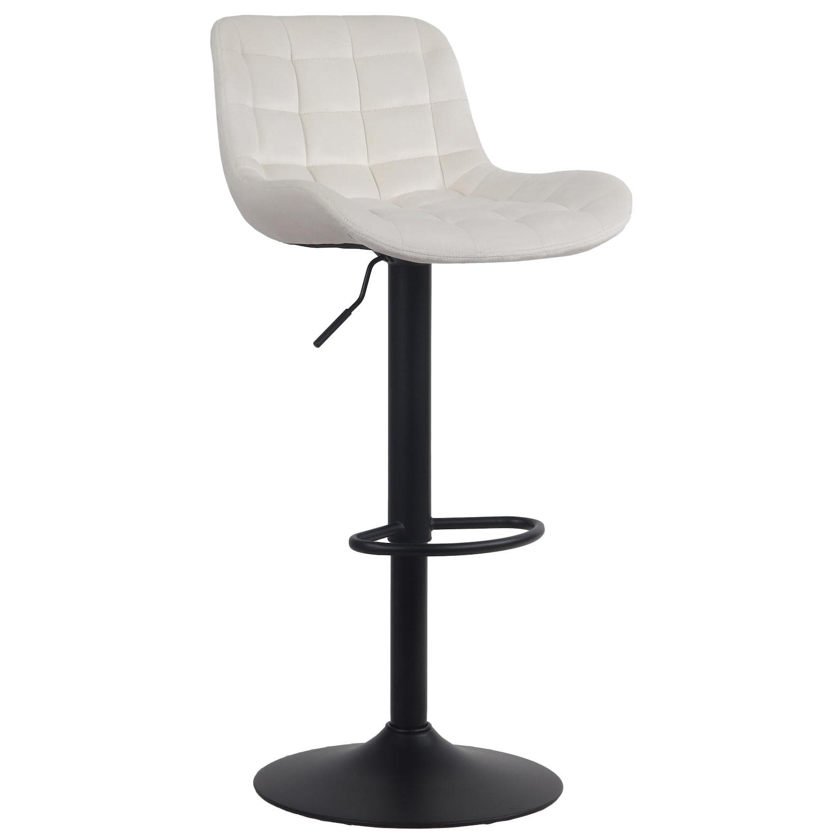 Drehbarer & höhenverstellbarer Barhocker 360°