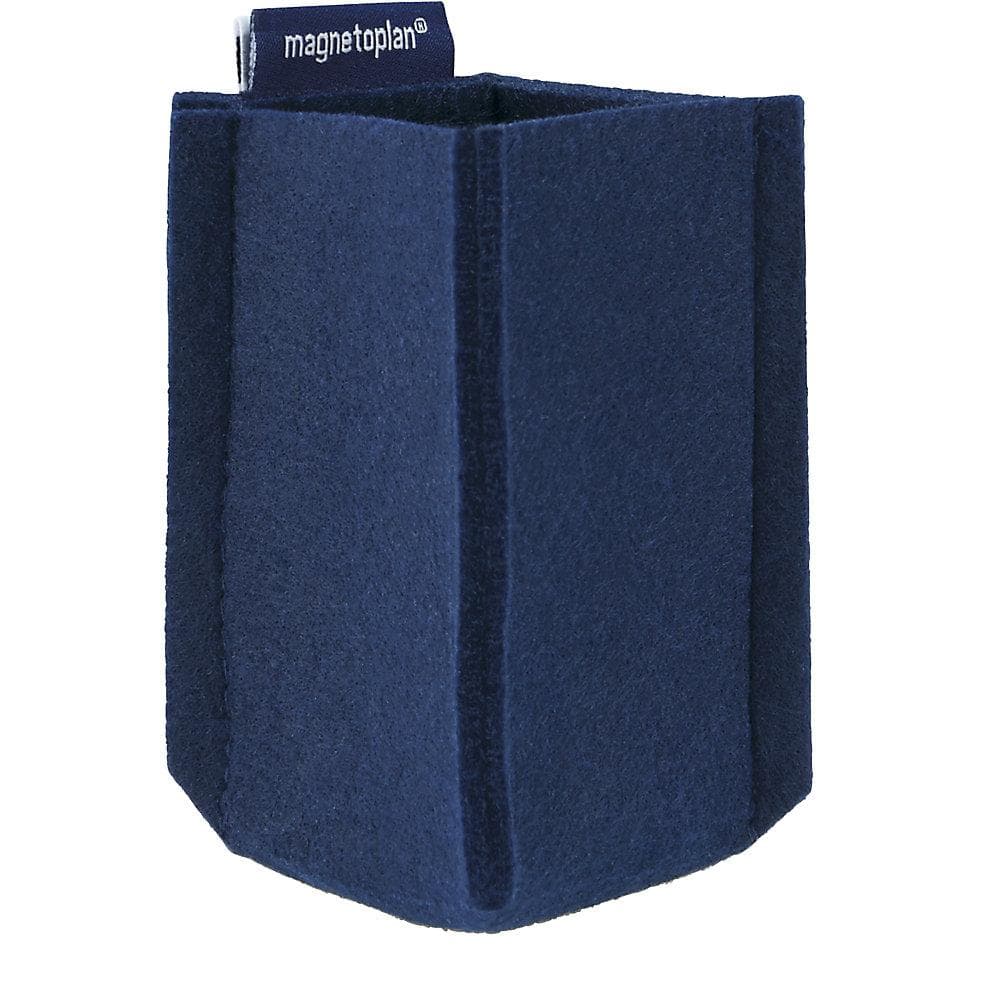 magnetoplan Stifteköcher magnetoTray SMALL Blau Magnetisch