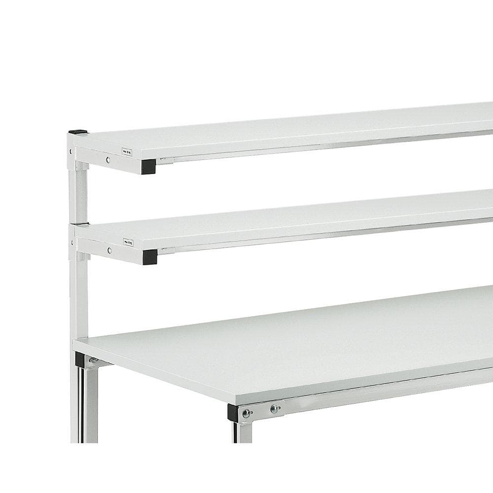 Treston Etagenbord für Arbeitstische 1200 mm höhenverstellbar