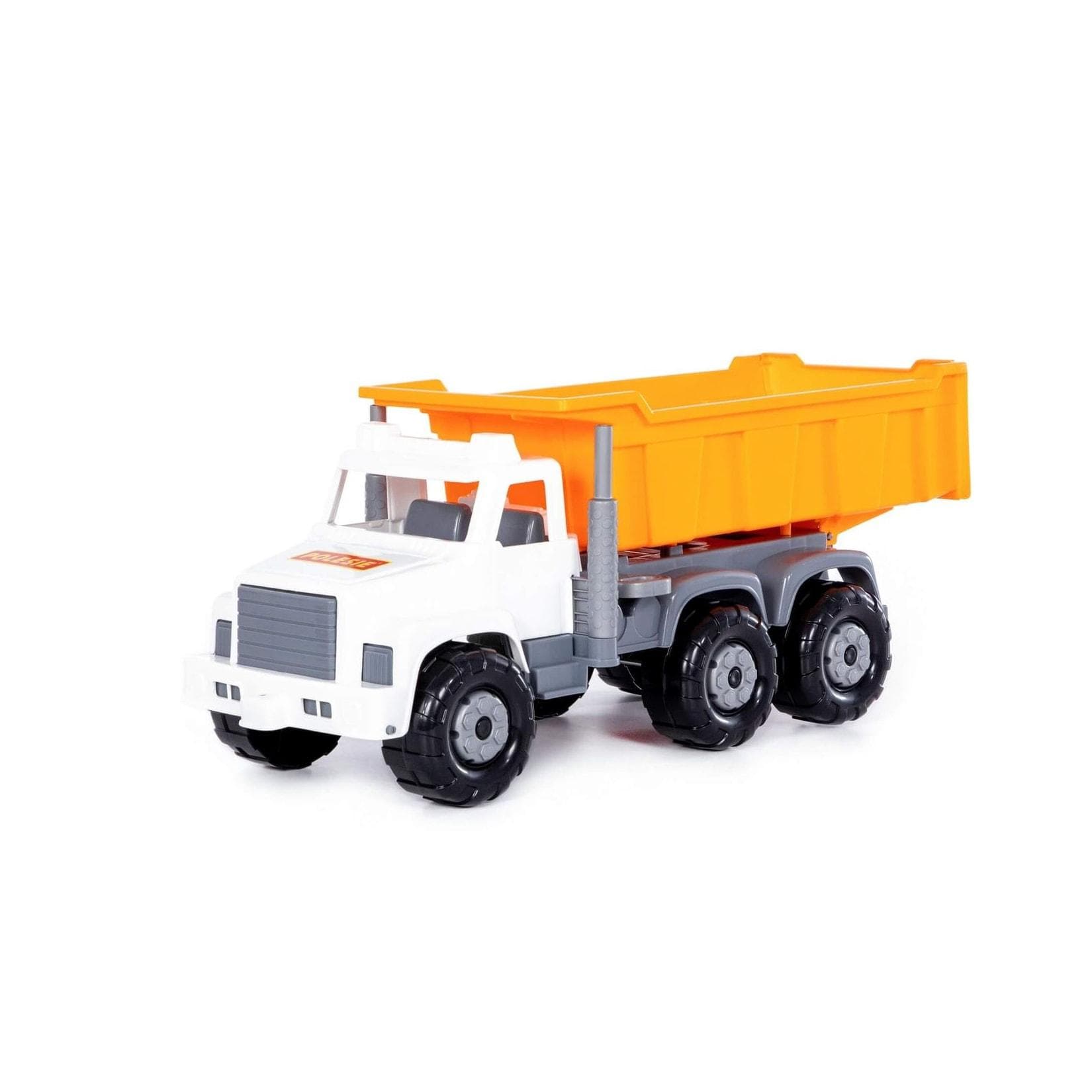 Polesie Spielzeug LKW Kipper 96241 Ladefläche Pritschenwagen orange