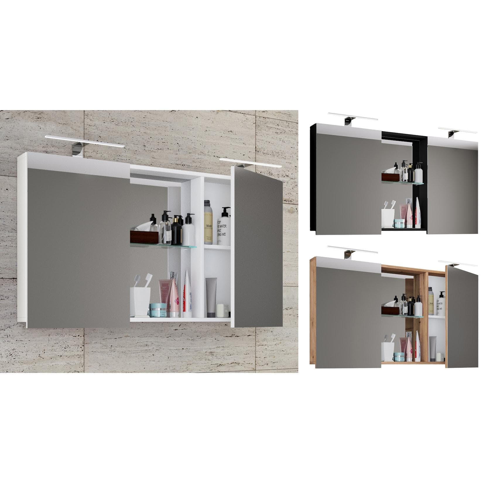 VCM Badschrank Budasi