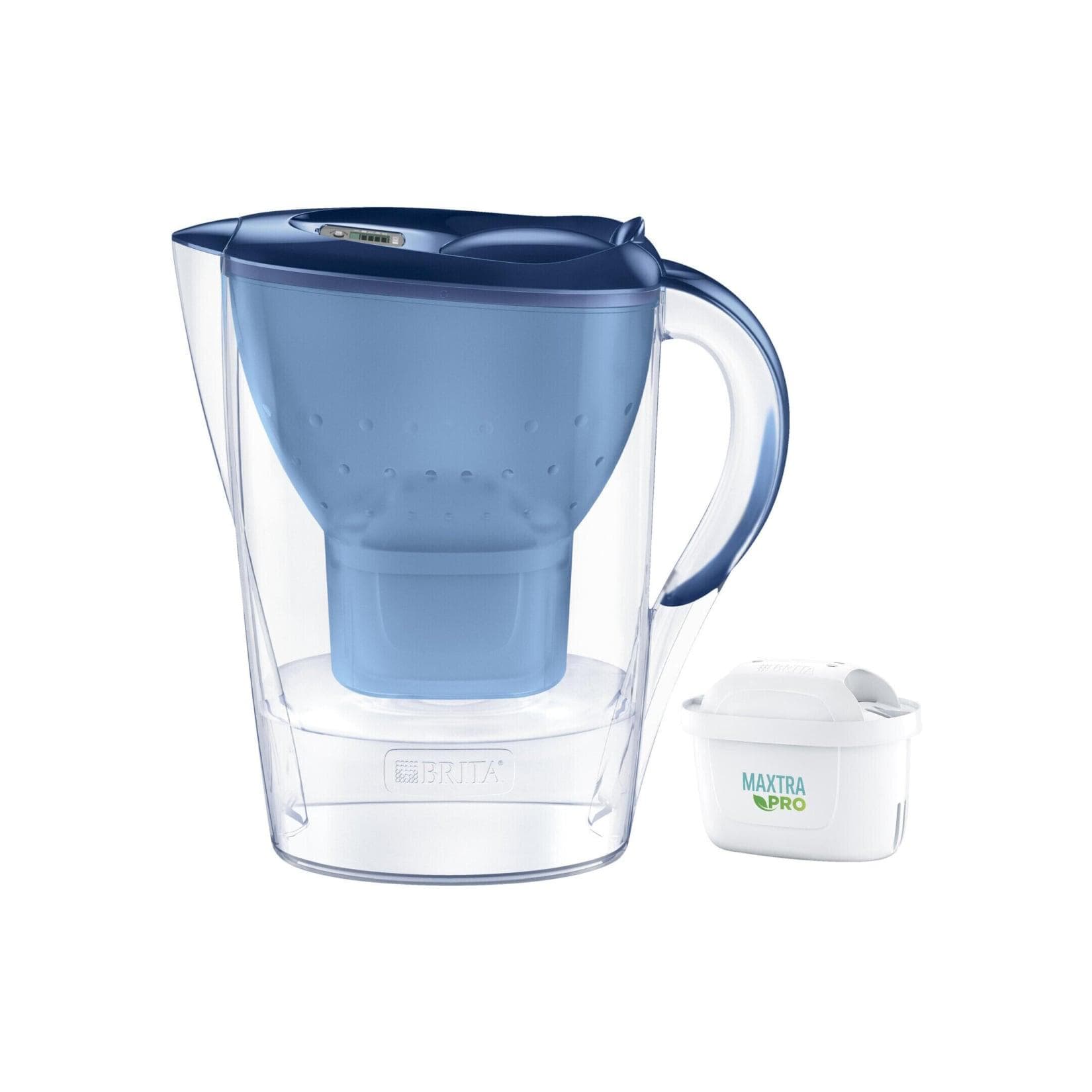 Brita Marella Wasserkanne Blue inkl. 1 Wasserfilter Maxtra Pro All-in-1