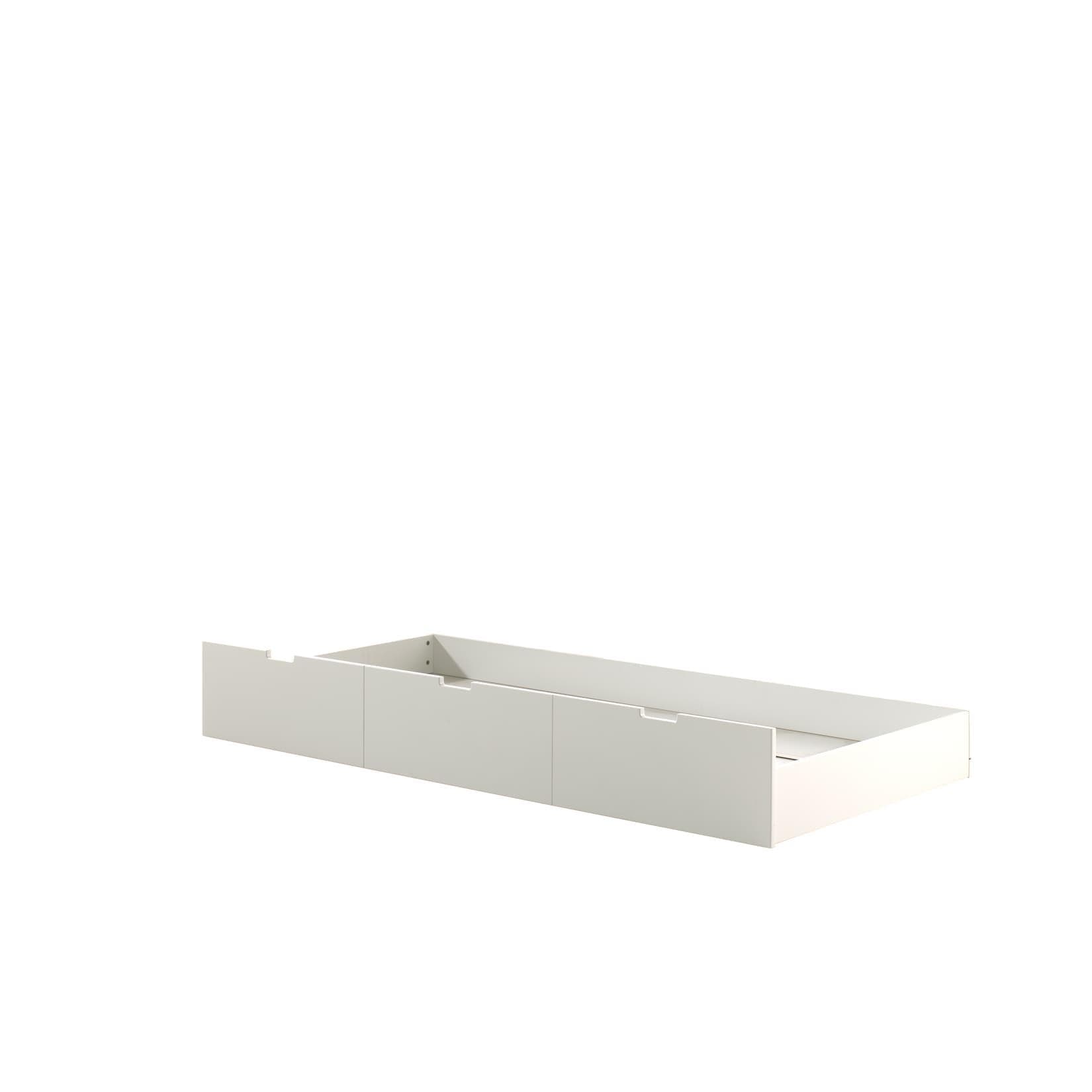 Weißes MDF Unterbett für Einzelbetten