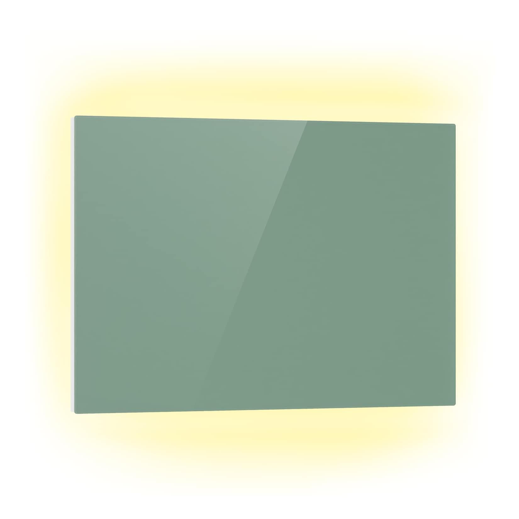 Klarstein Mojave 750 smart 2-in-1 Heizgerät Infrarot Konvektor 85x60cm 750W RGB-Licht
