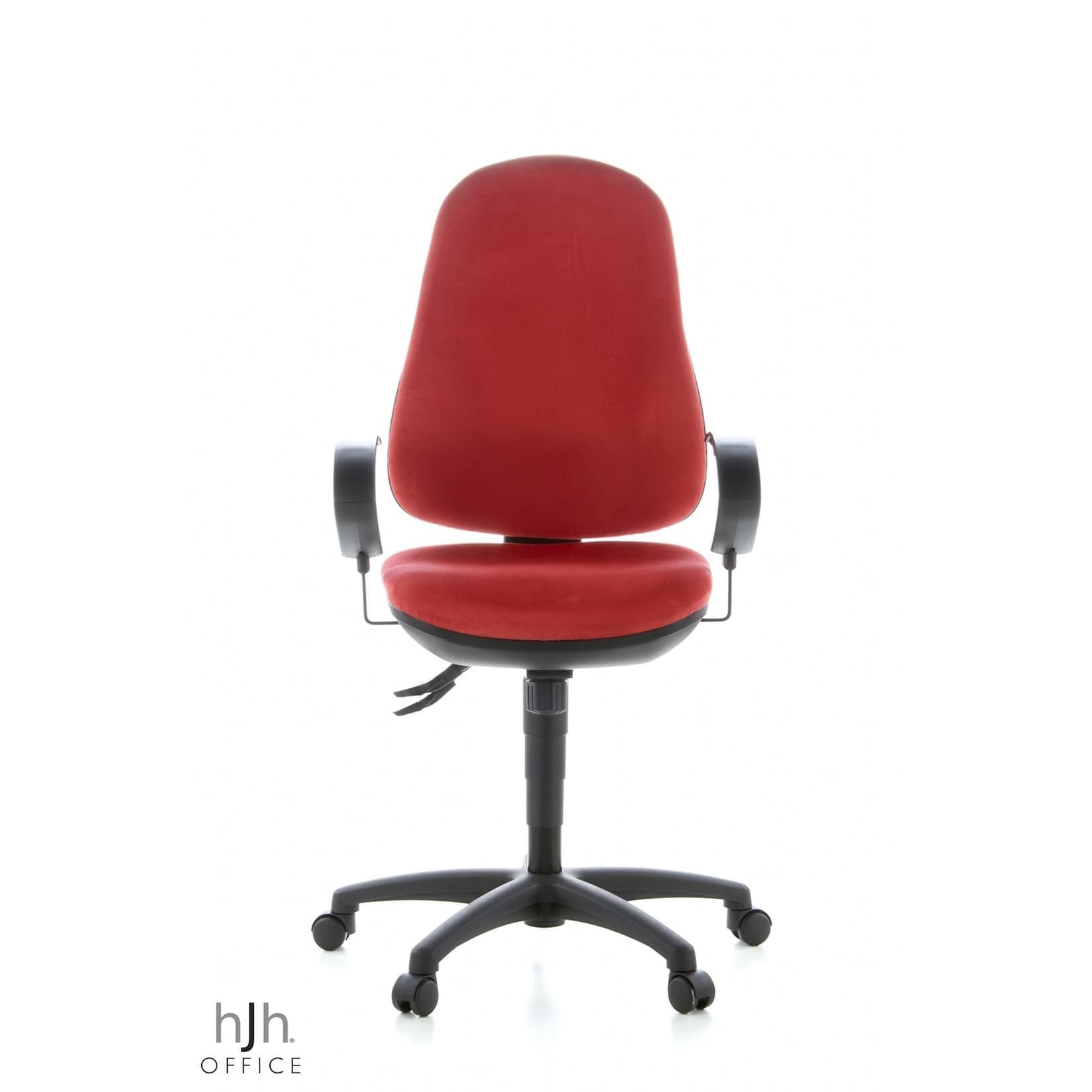 Topstar Profi Bürostuhl ERGO SYDNEY Stoff mit Armlehnen höhenverstellbar