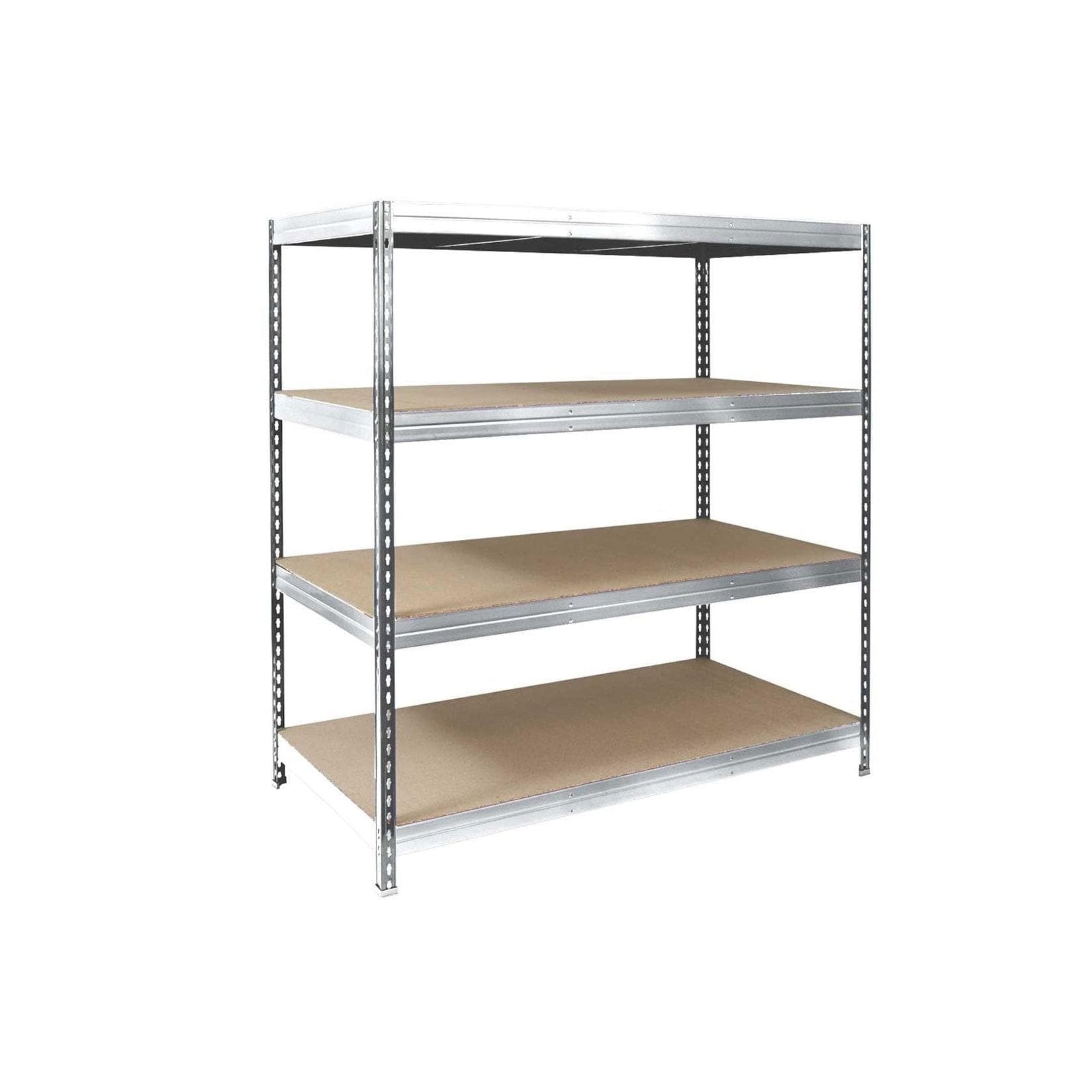 Mammut Weitspannregal Verzinkt 1200 kg Traglast 4 Böden