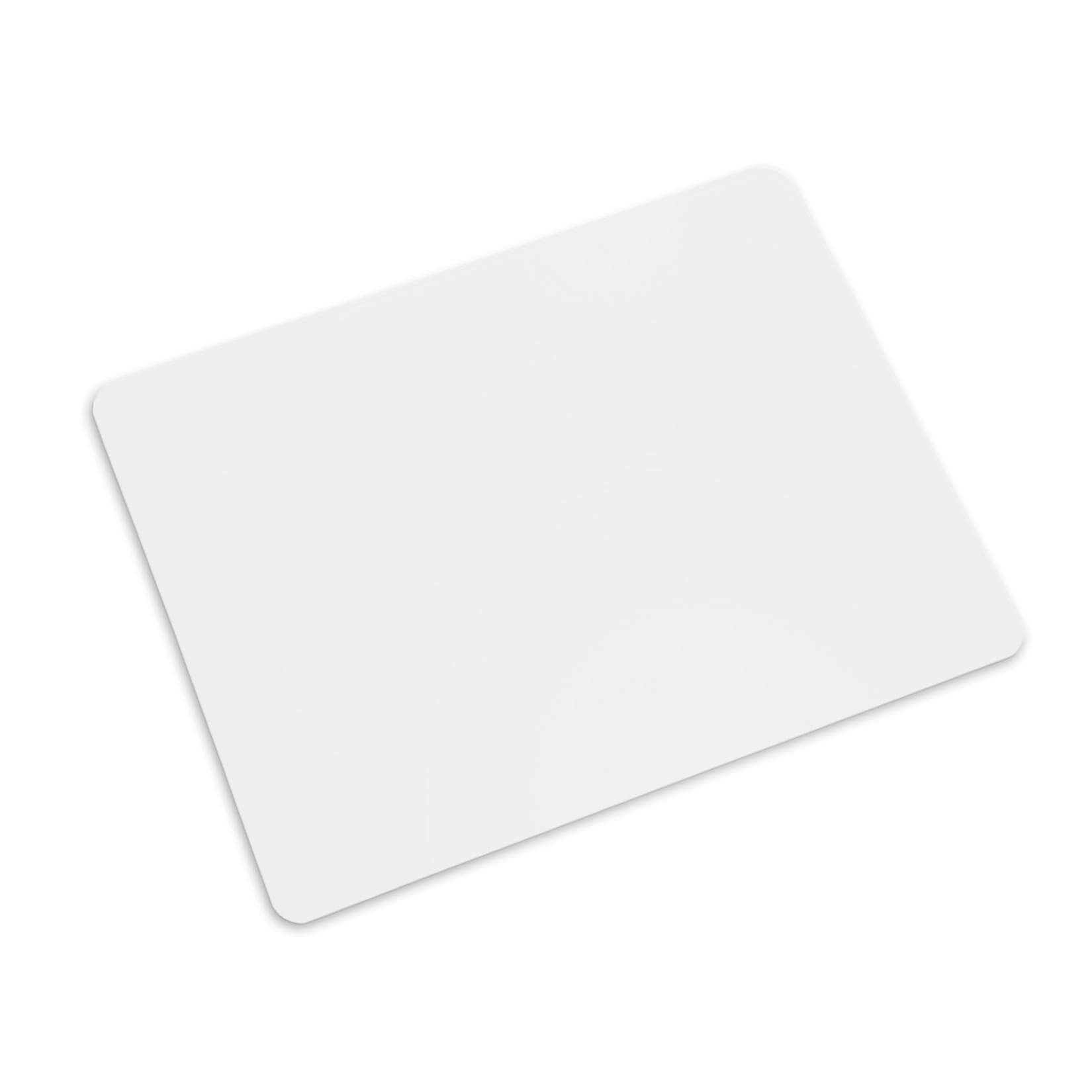 etm Unterlegmatte für Fitnessgeräte Transparent Rechteckig Polycarbonat