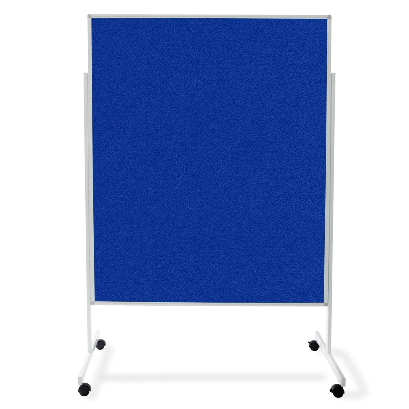 Office Marshal Moderationstafel Doppelseitig mit Rollen Filz