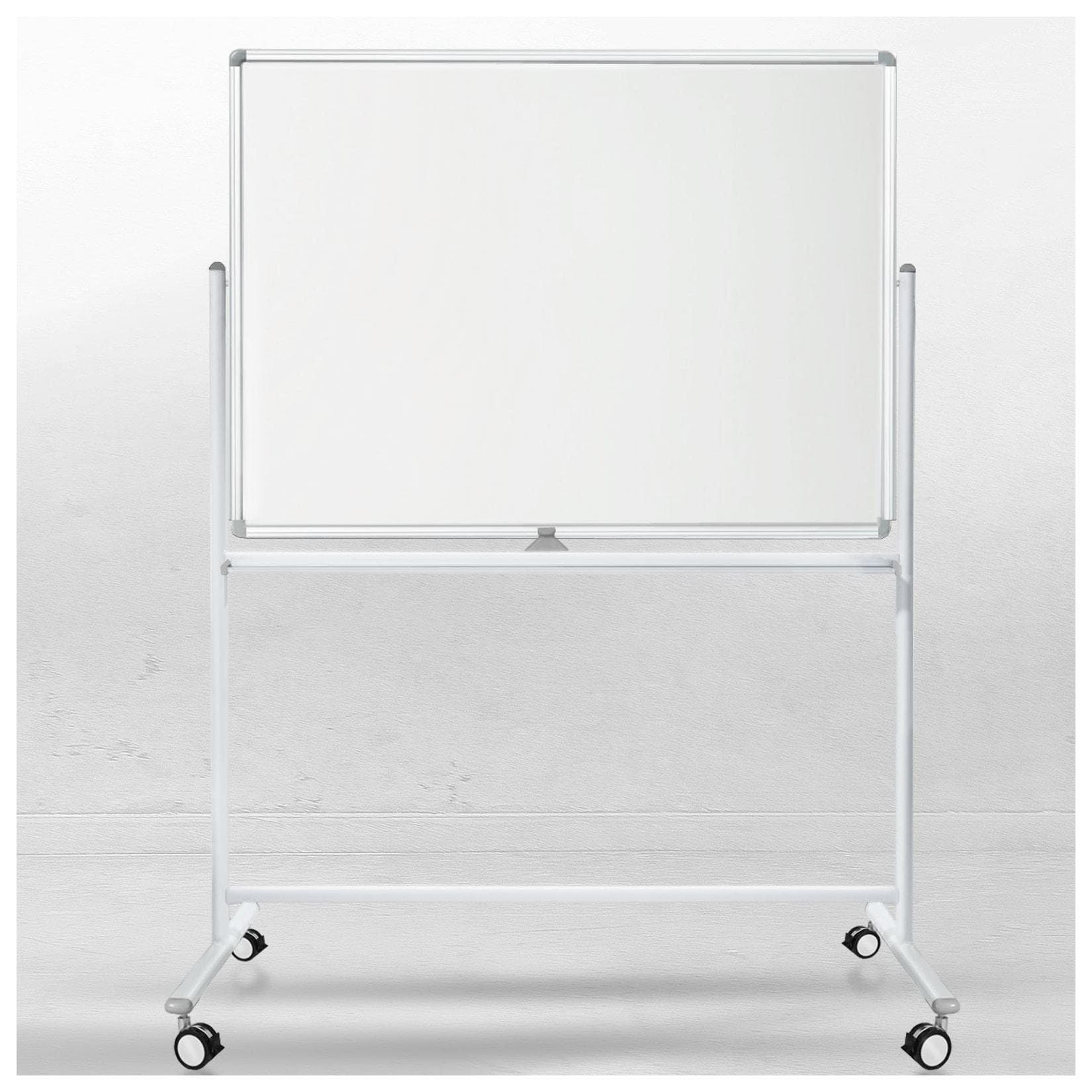 Master of Boards Whiteboard Stanford Mobil & Drehbar Weiss