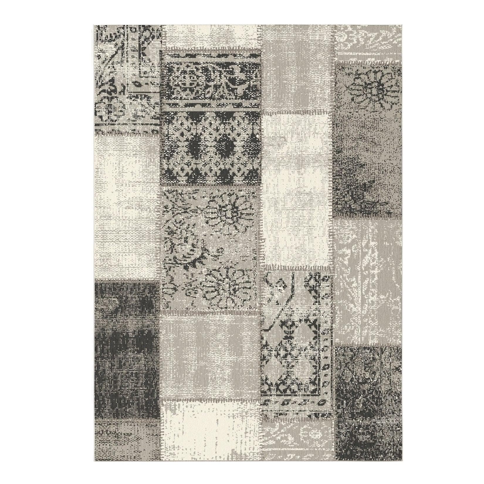 Karat Wohnteppich Cotton Grau Polypropylen