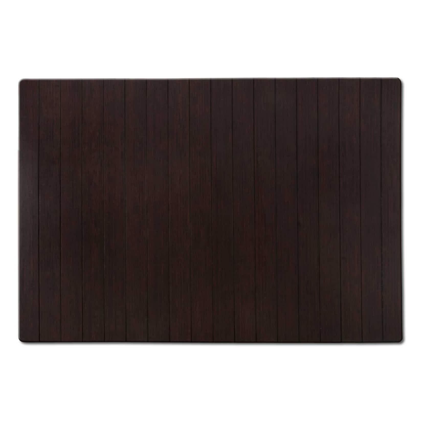 casa pura Badematte Emma: 100% Bambus, Antirutsch, Hygienisch