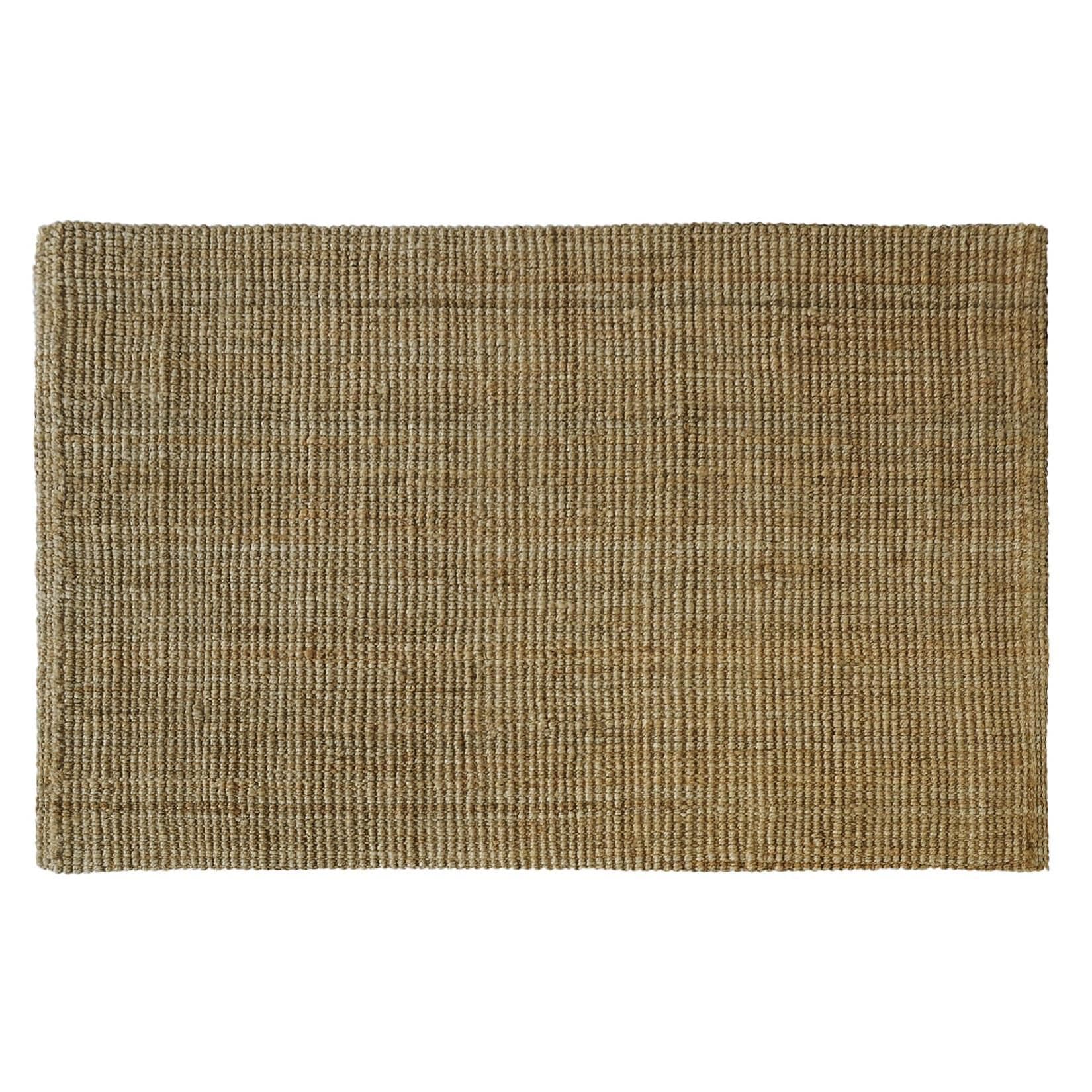 Floordirekt Urbano Jute-Teppich - Natürlicher Bouclé Teppich für Wohnzimmer