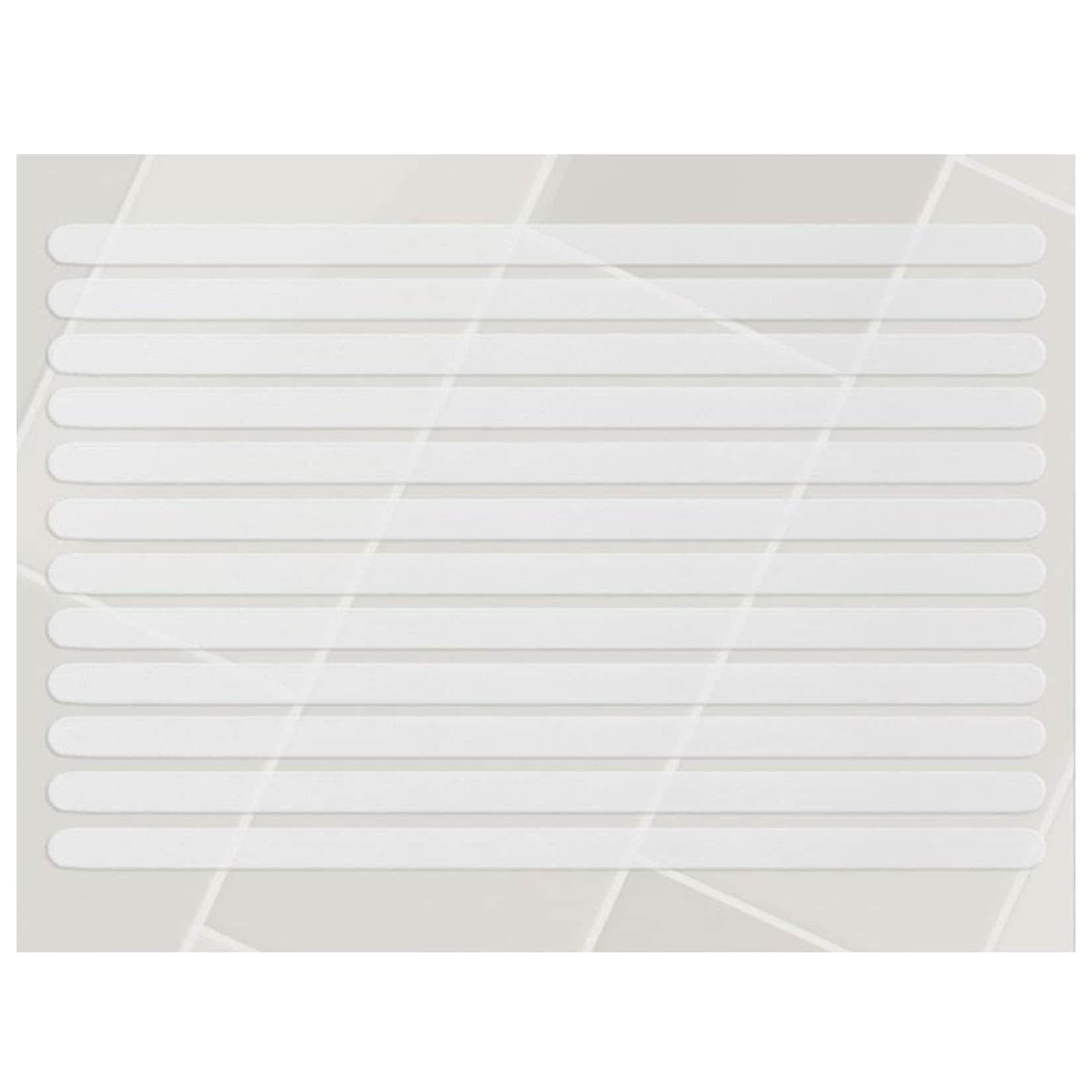 casa pura Nasszonenbelag Antirutsch Weiß Rollenware