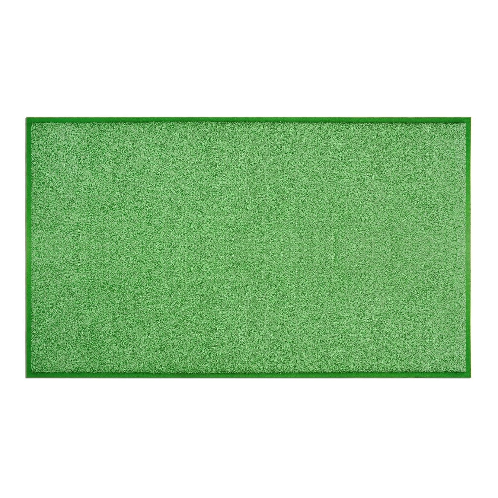 SKY Schmutzfangmatte Grün Wheat Green mit Gummirand