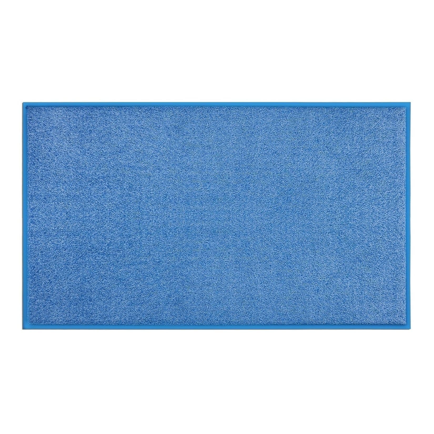 SKY Schmutzfangmatte SKY Color Blau Brilliant Blue mit Gummirand