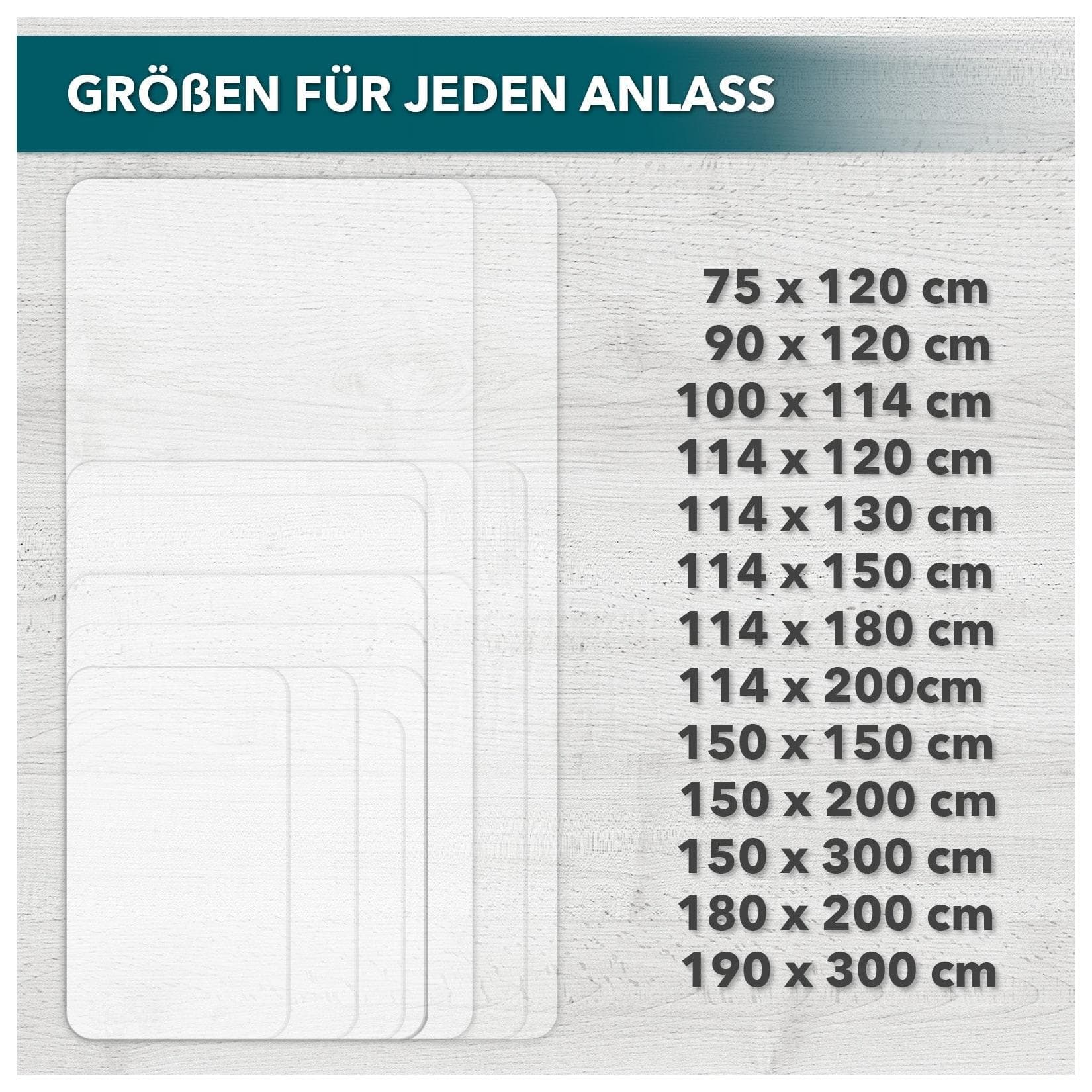 Antistatische Bodenschutzmatte für Hartböden