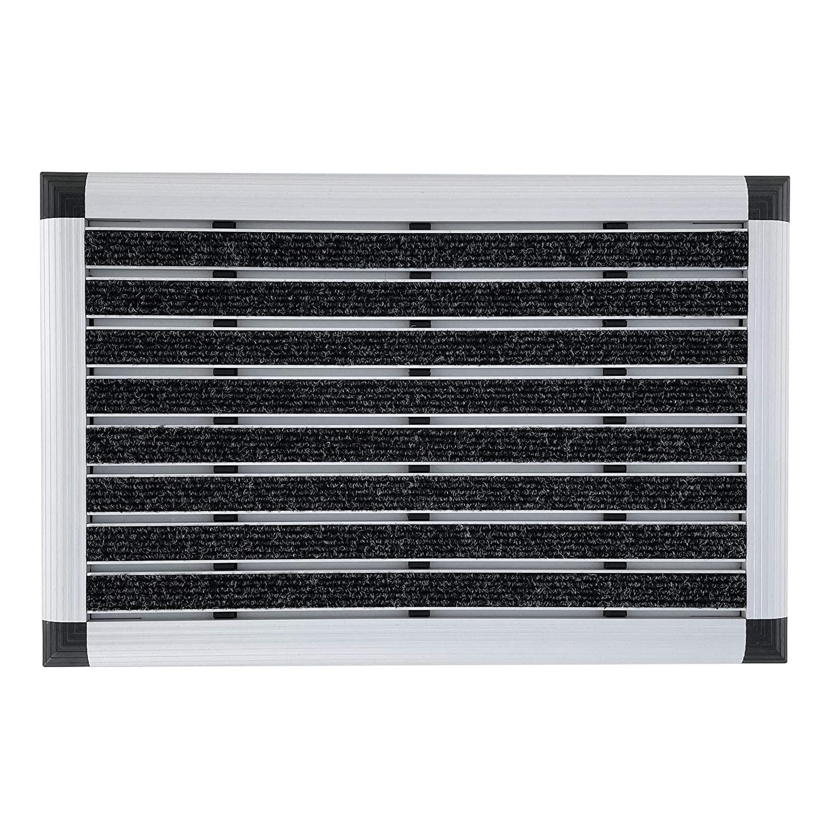 Floordirekt Aluminium Fußmatte Elegant Mat Ribbed - Schmutzfangmatte