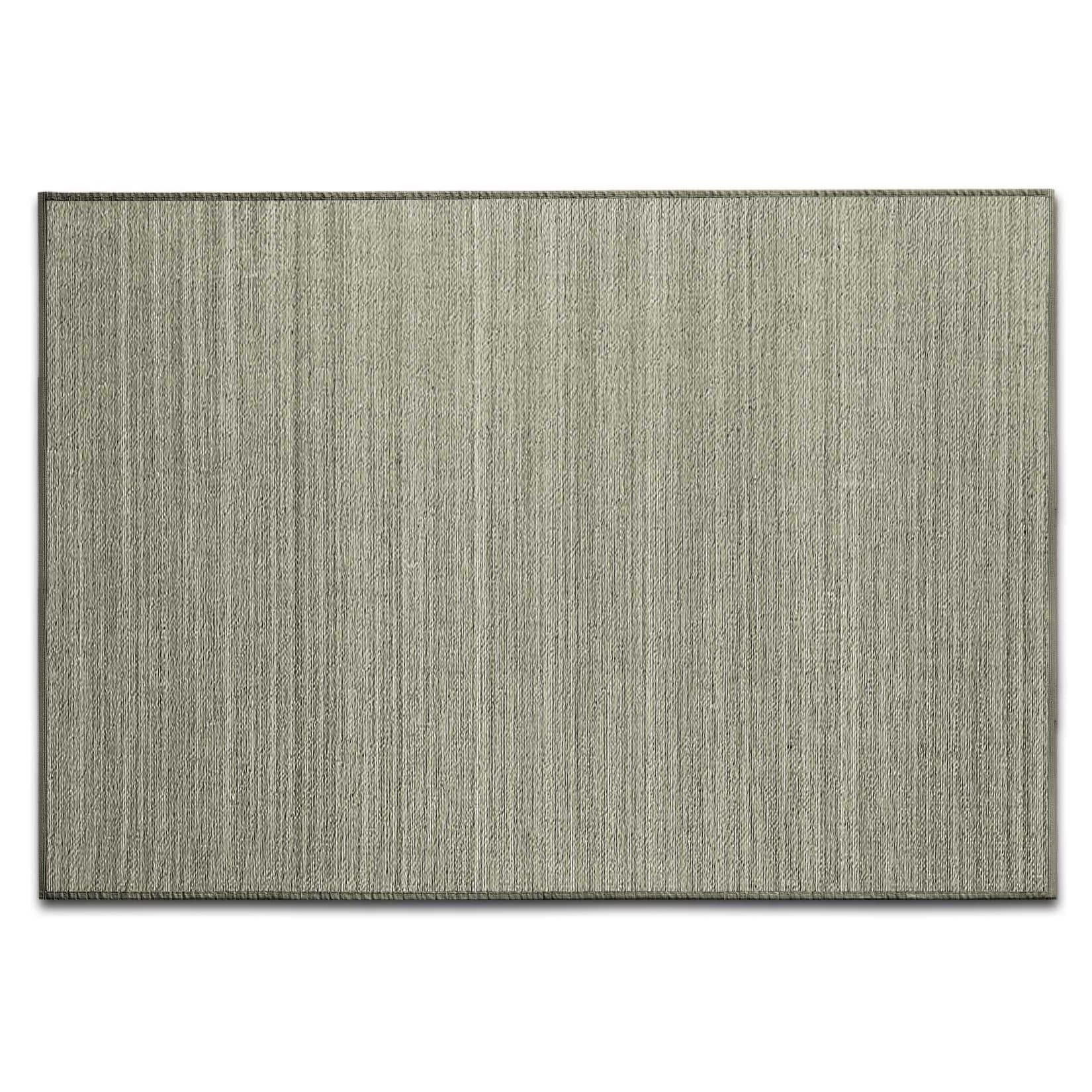 casa pura Bambus-Teppich Panda Natur