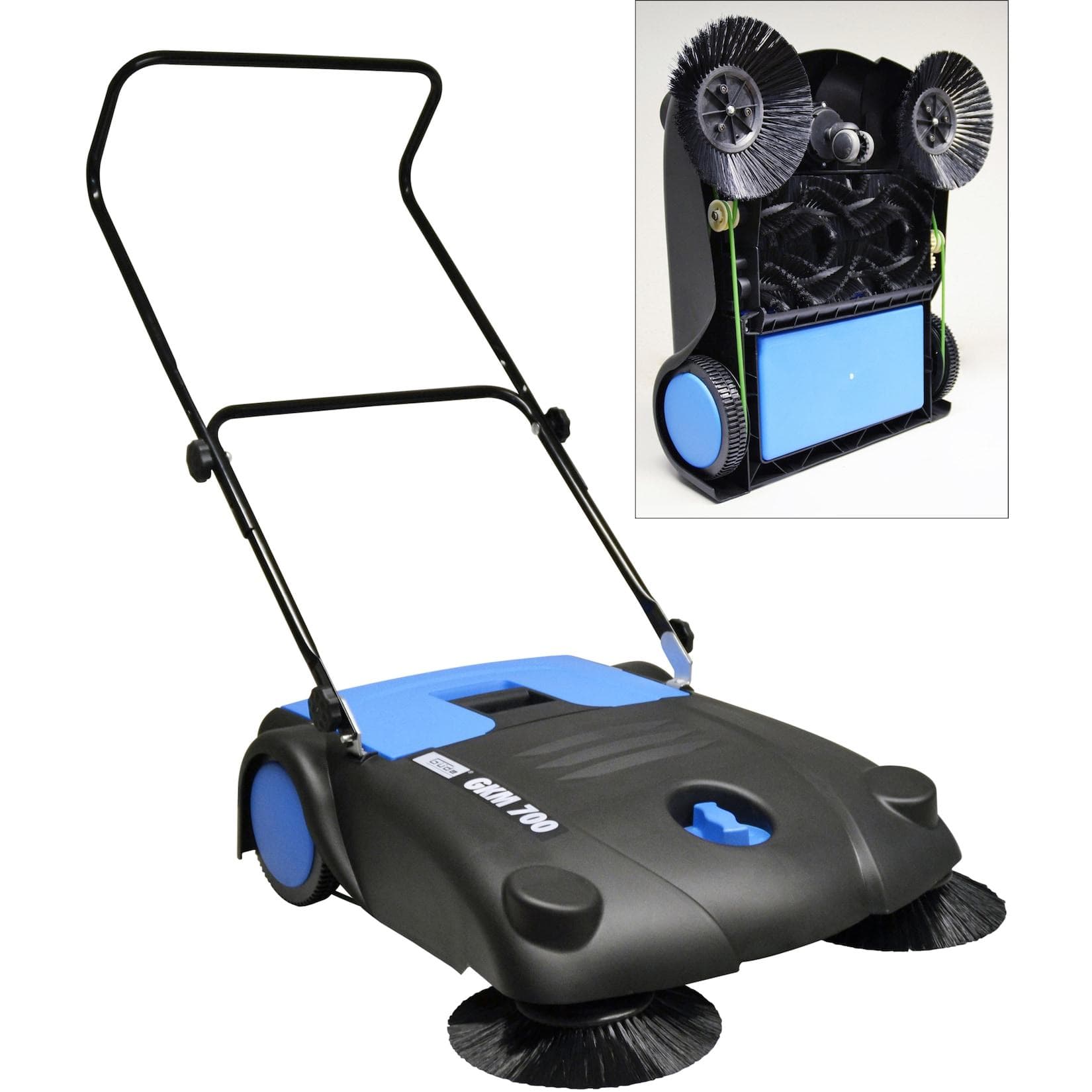 Güde Kehrmaschine GKM 700 Klappbarer Fahrbügel