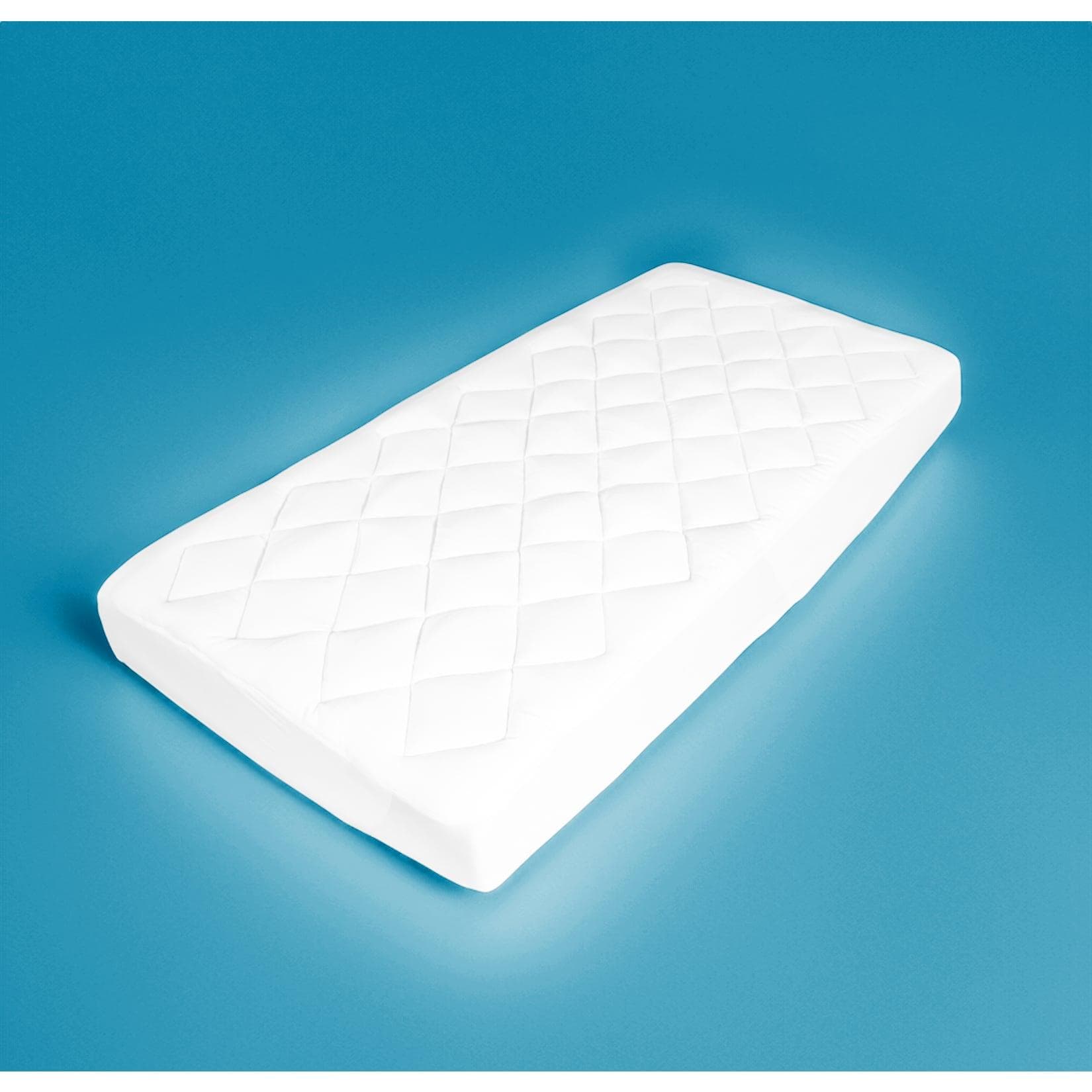 Unterbett mit Rautensteppung aus Mikrofaser und Fleece