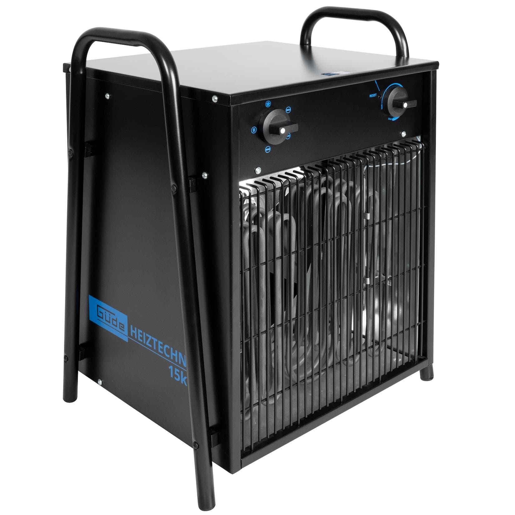 Güde Werkstatt-Elektroheizer GH 15 EV mit Ventilatorfunktion und Überhitzungsschutz