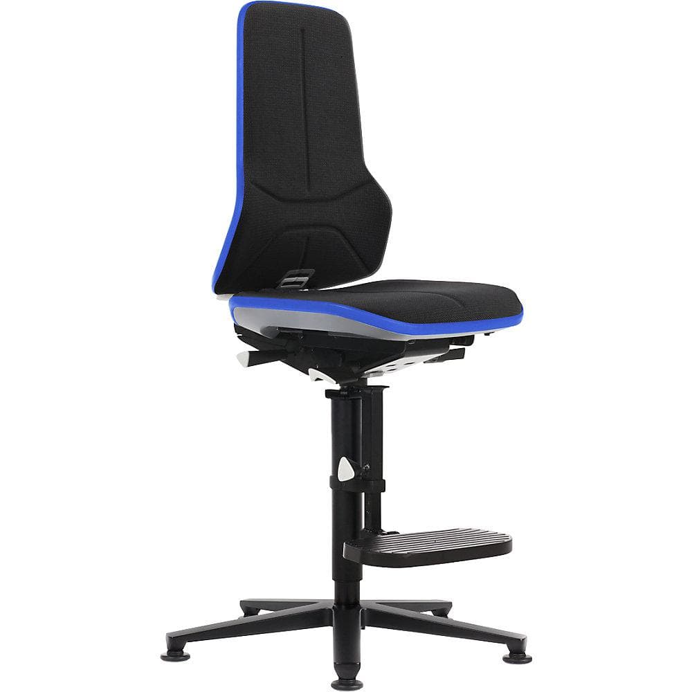 Moderner Ergonomischer Hochstuhl in Blau