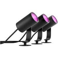 Philips Hue Lily LED Gartenstrahler Set | Smart Home, Farbwechsler