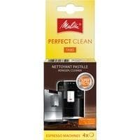 Melitta PERFECT CLEAN Espresso Reinigungsmittel 4 Stück