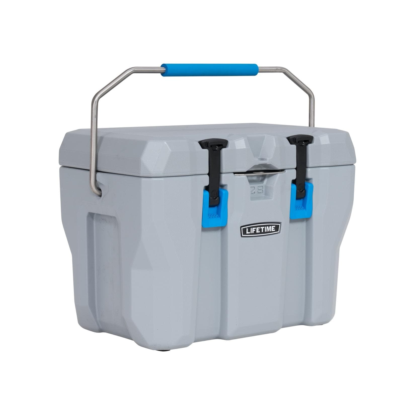 Lifetime Kühlbox 26,5 Liter Volumen Grau