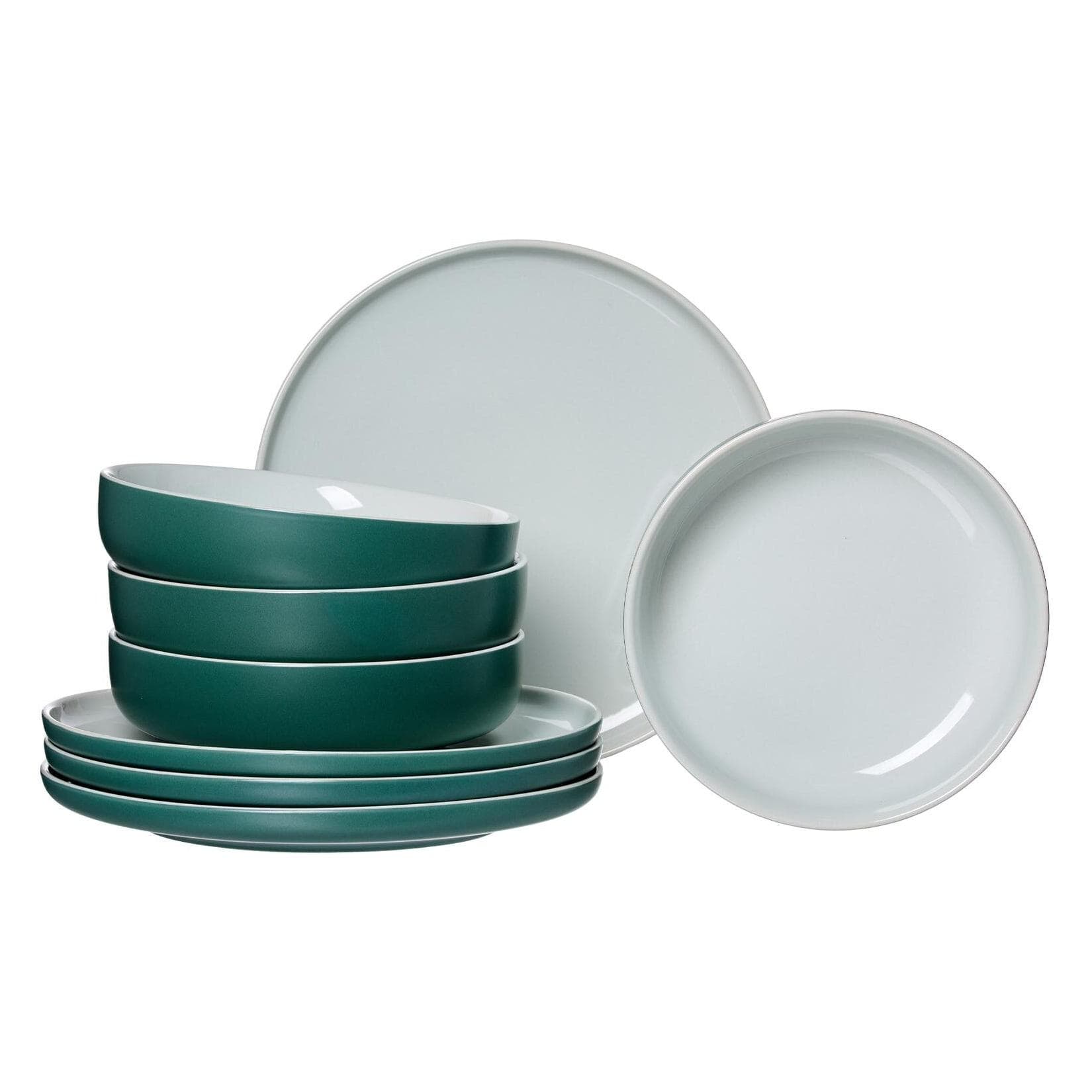 Ritzenhoff & Breker Tafelservice Jasper 8er Set Weiß Modern