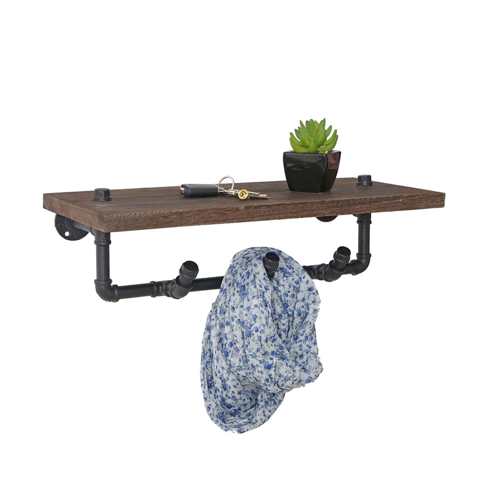 Industrielles Garderobenpaneel mit 3D-Struktur