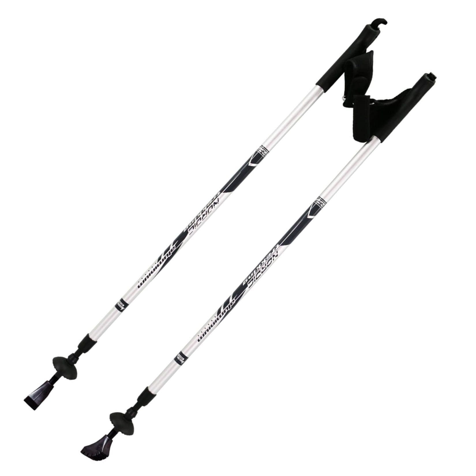 Best Sporting Nordic Walking Stöcke Aluminium Verstellbar