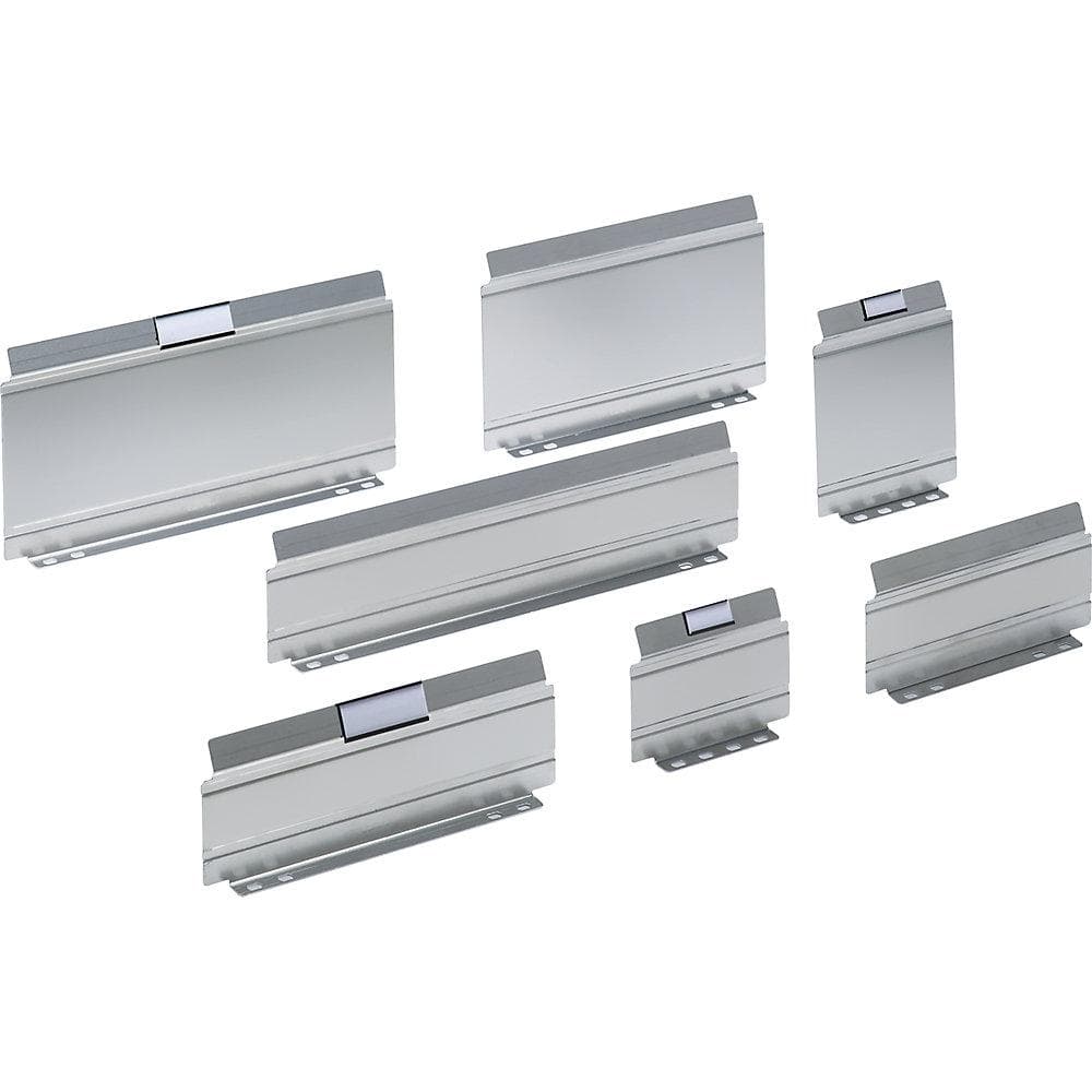 LISTA Schubladen-Einteilungsmaterial Grau Trennblech VE 5 Stk