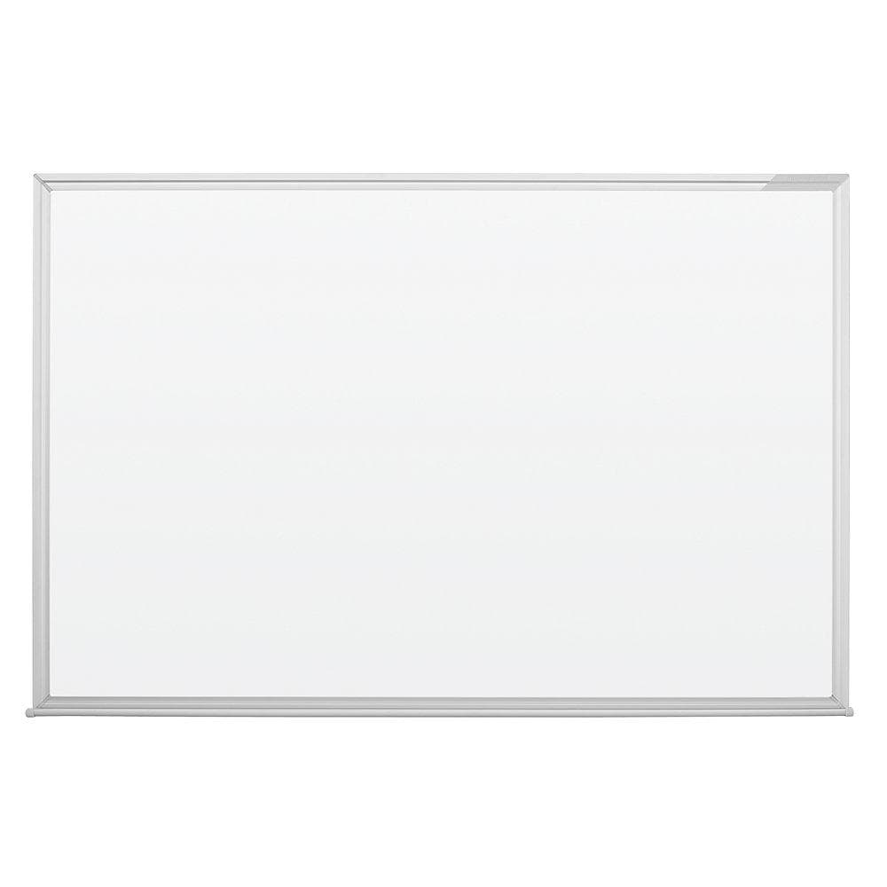 Magnetoplan Design-Whiteboard SP Weiß/Silber mit Ablage