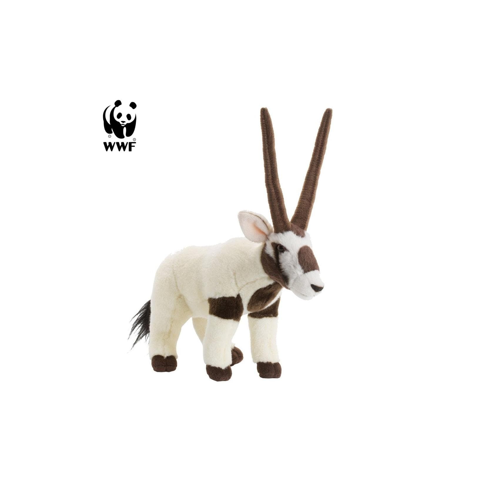 WWF Plüschtier Oryxantilope 23cm Kuscheltier lebensecht