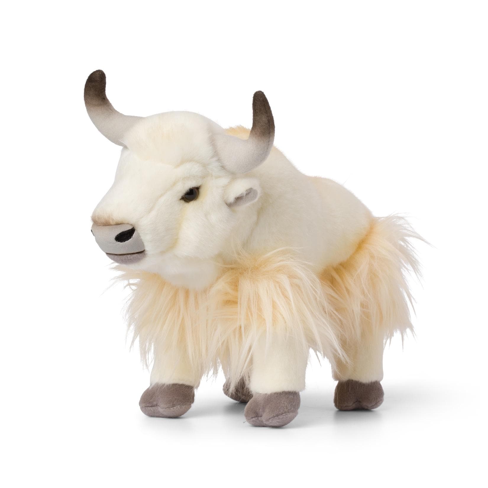 WWF Plüschtier Yak 31cm - Lebensechtes Kuscheltier