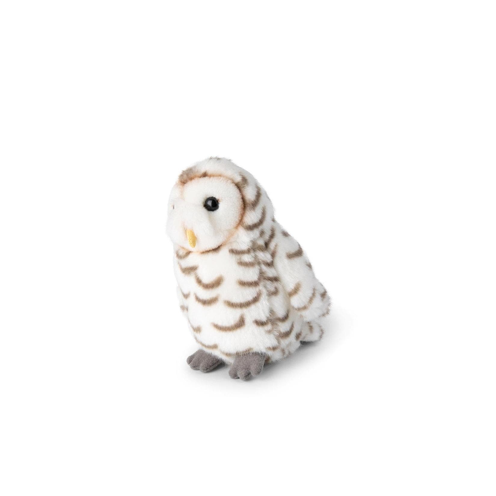 WWF Plüschtier Schneeeule 15cm lebensecht Kuscheltier