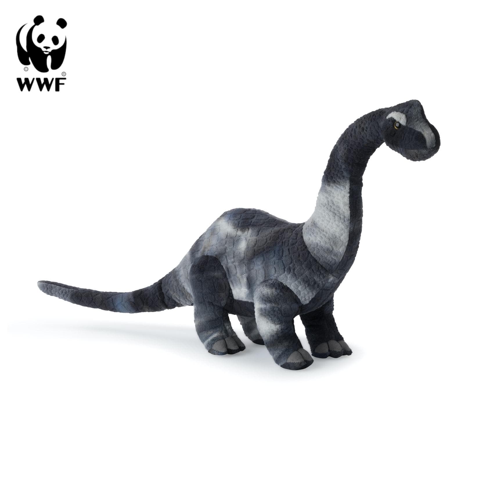 WWF Plüschtier Brachiosaurus 53cm Kuscheltier Dino