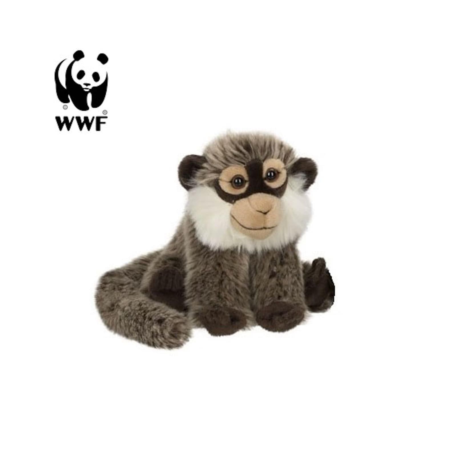 WWF Plüschtier Meerkatze 15cm lebensecht Kuscheltier