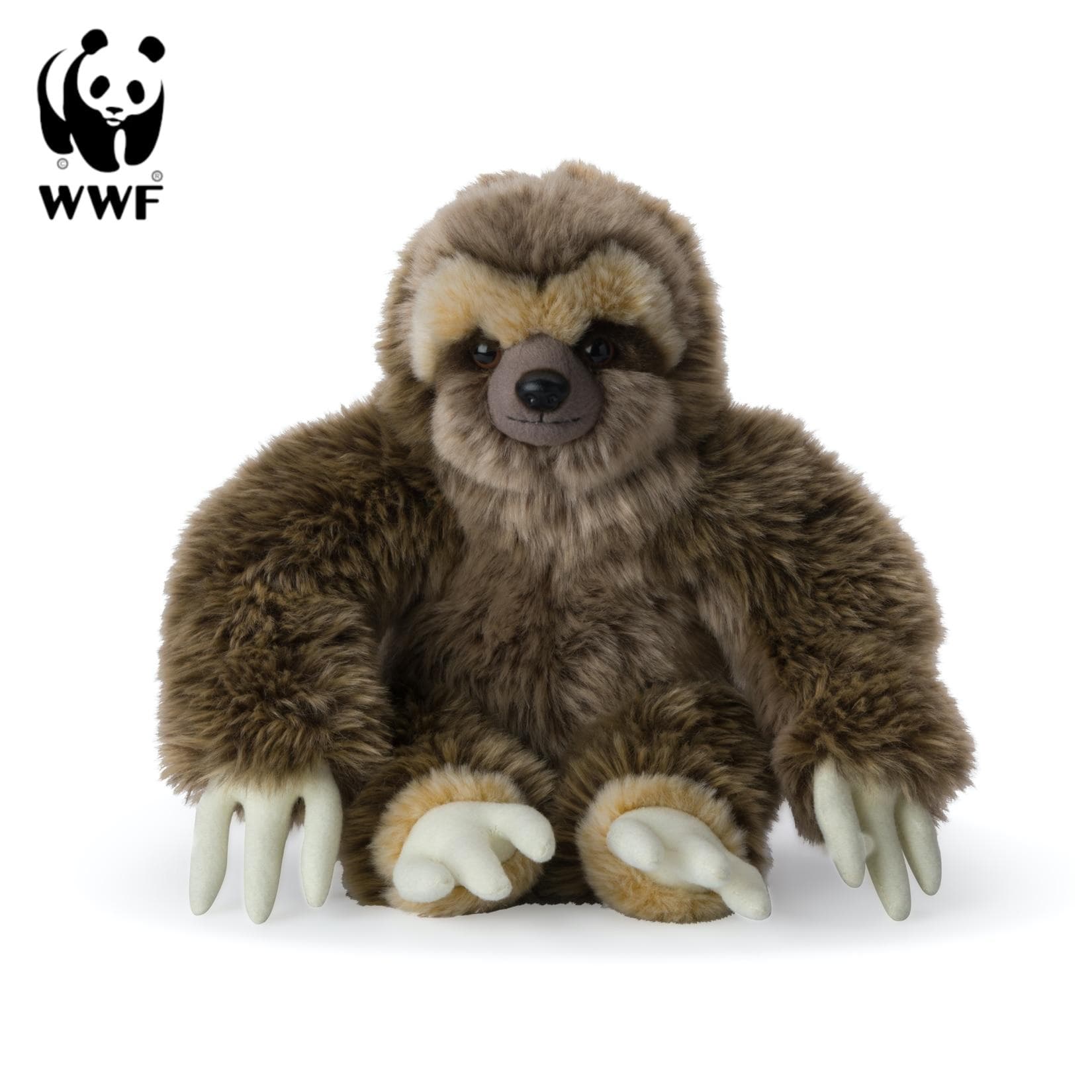 WWF Plüschtier Faultier 28cm Kuscheltier Regenwald