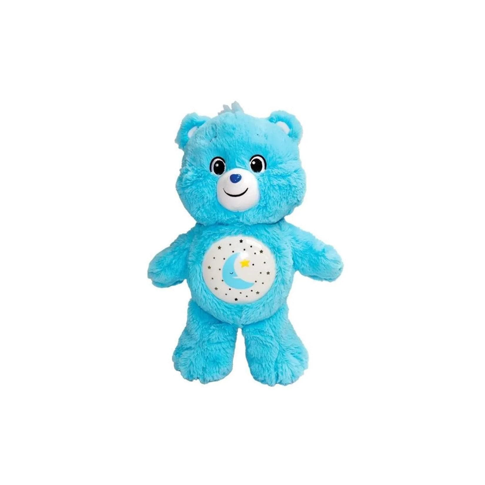 Splash Toys Glücksbärchi Plüschtier mit Nachtlicht und Musik blau