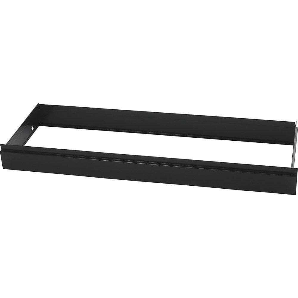 BISLEY Teleskophängerahmen Schwarz für 1200 mm Schränke