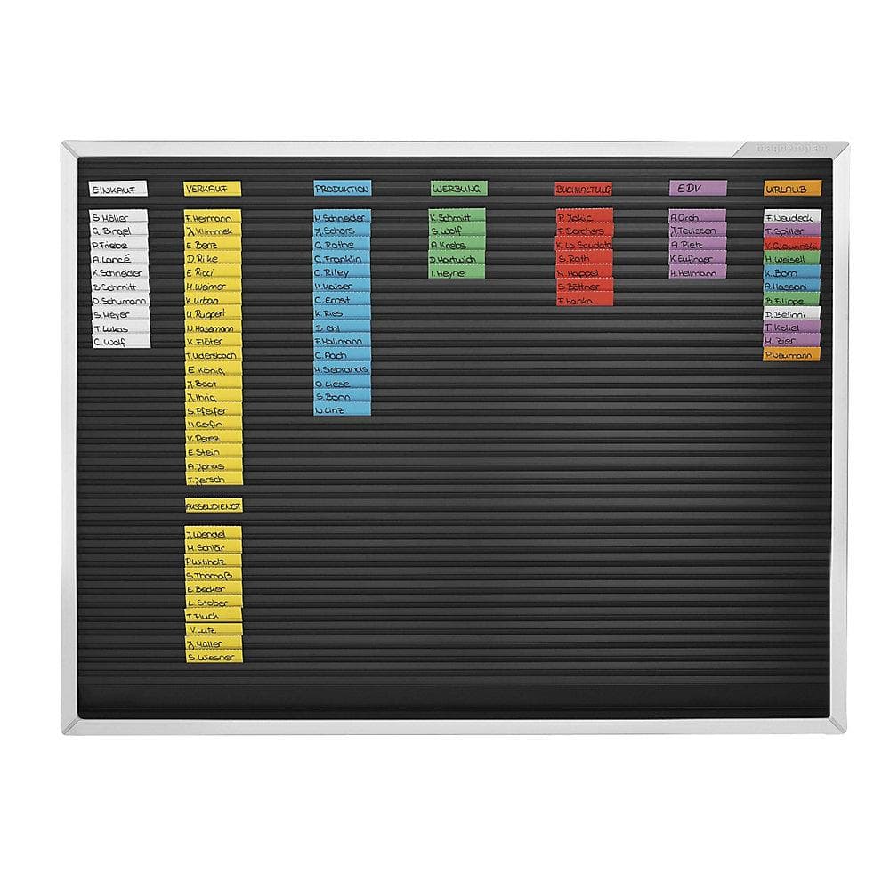 Magnetoplan Streifenstecktafel 800 x 774 mm