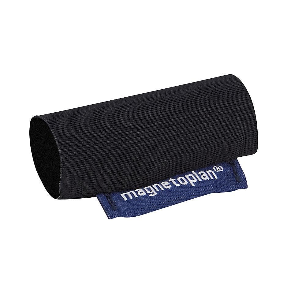 magnetoplan Stiftehalter magnetoSleeves Schwarz Magnethaftend VE 4 Stk